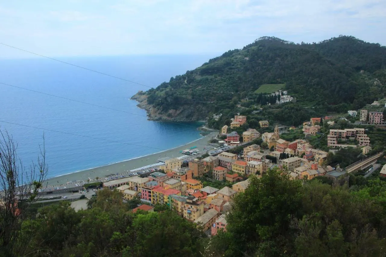 Ca D'Estrina Apartment Bonassola